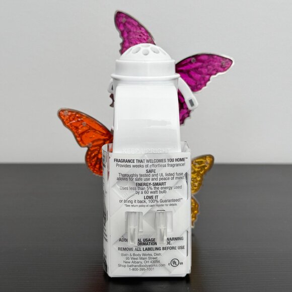 Bath & Body Works Butterfly Trio Wallflowers Plug In NEW 2024 - Picture 4 of 11